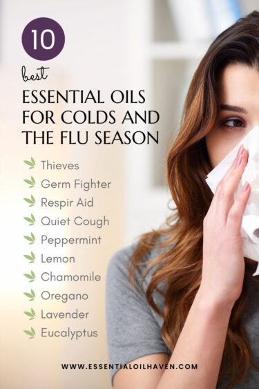 best essential oils for flu