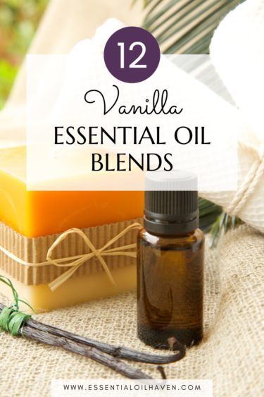 vanilla oil blend recipes