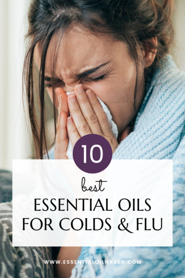 best essential oils for colds and flu