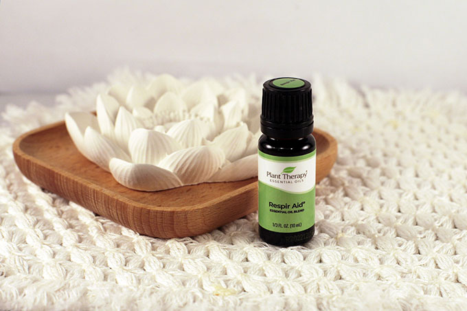 respir aid essential oil blend