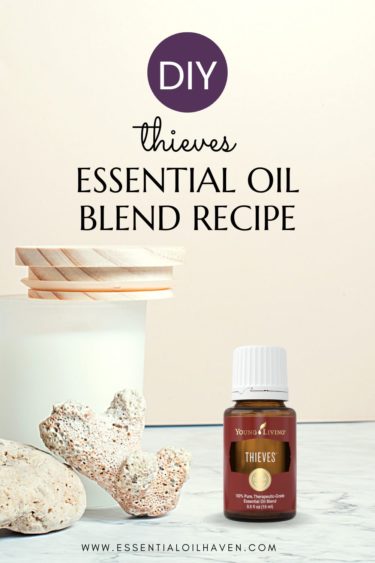 thieves oil recipe