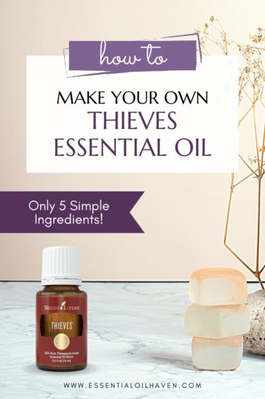 thieves oil recipe diy