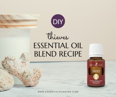 thieves essential oil recipe