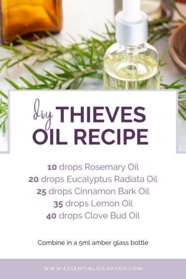 diy thieves essential oil recipe