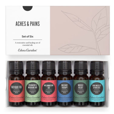 edens garden aches & pains set