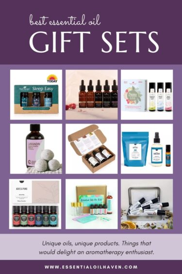 best essential oil gift sets