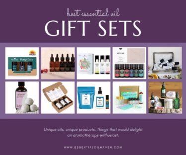 essential oils gift sets