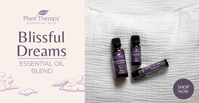 NEW! Blissful Dreams Essential Oil Blend
