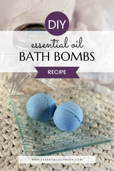 essential oil bath bombs recipe