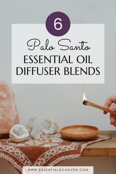 difusser blend w palo santo