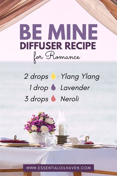 be mine diffuser blend for romance
