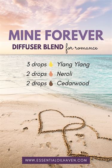 mine forever diffuser blend for love