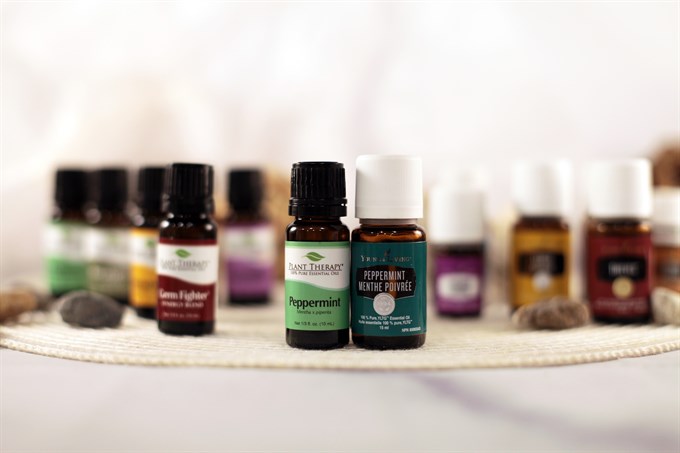 plant therapy oils compared to young living