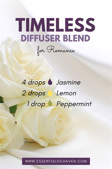 timeless romantic diffuser blend recipe 