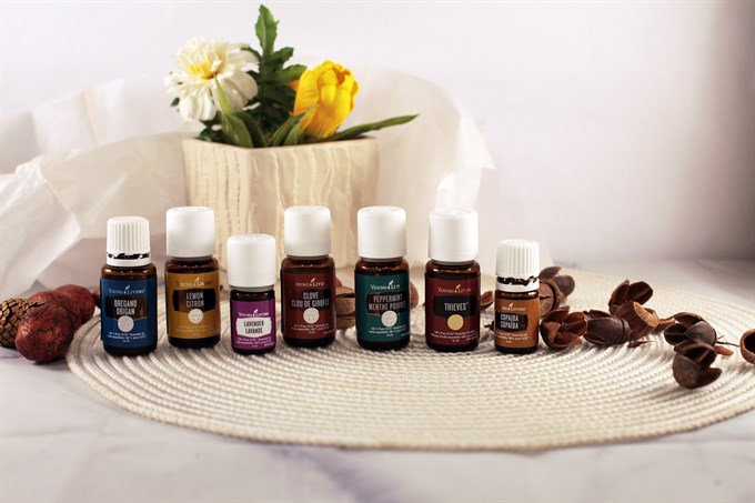 young living essential oils