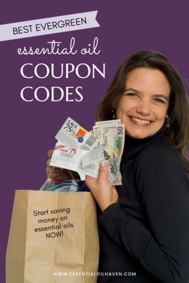 essential oil coupon codes and exclusive deals, save money on essential oils