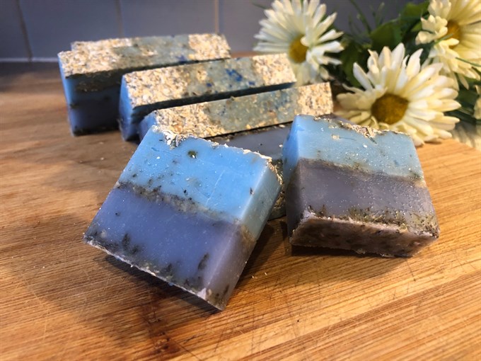 homemade face soap bars