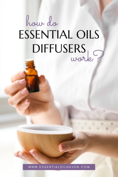 how do oil diffusers work