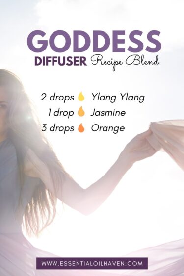 goddess essential oil diffuser blend