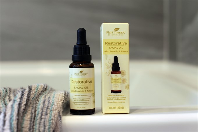 restorative facial oil