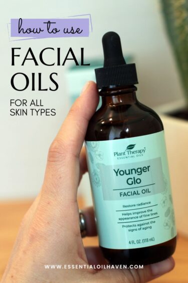 how to use face oil