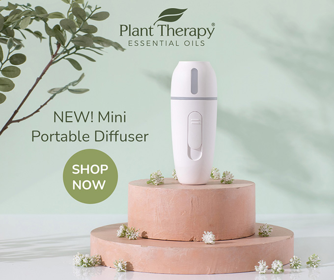 Plant Therapy's NEW Mini Portable Diffuser
