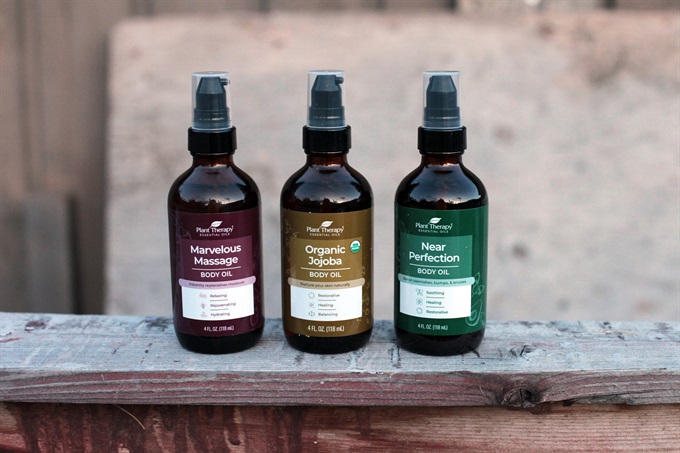 natural body oils