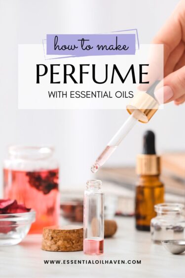 essential oil perfume tutorial