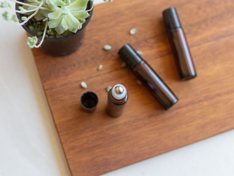 add essential oil to perfume