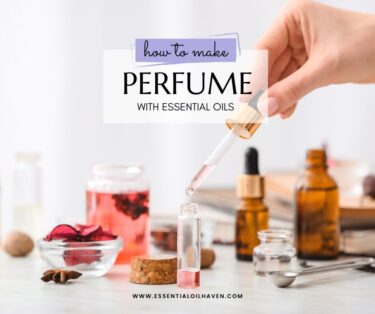 how to make homemade perfume