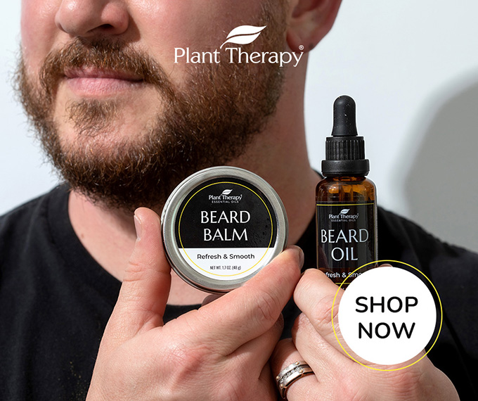 beard oil and beard balm from plant therapy