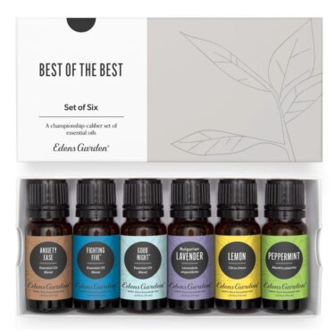 best of the best oils, 6 bottles of 10ml