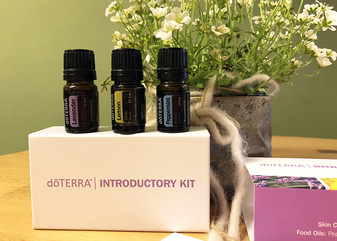 doterra starter kit of 3 essential oils