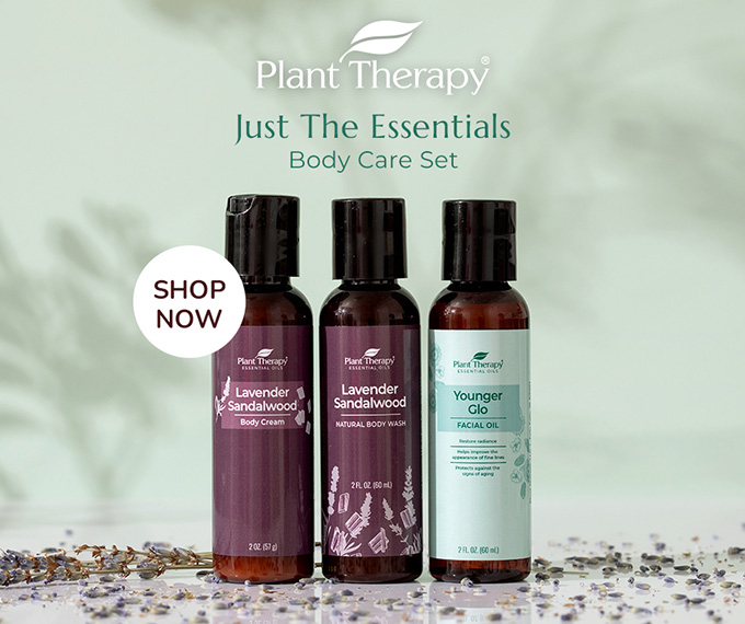 Plant Therapy Just The Essentials Set - Great for Travel!
