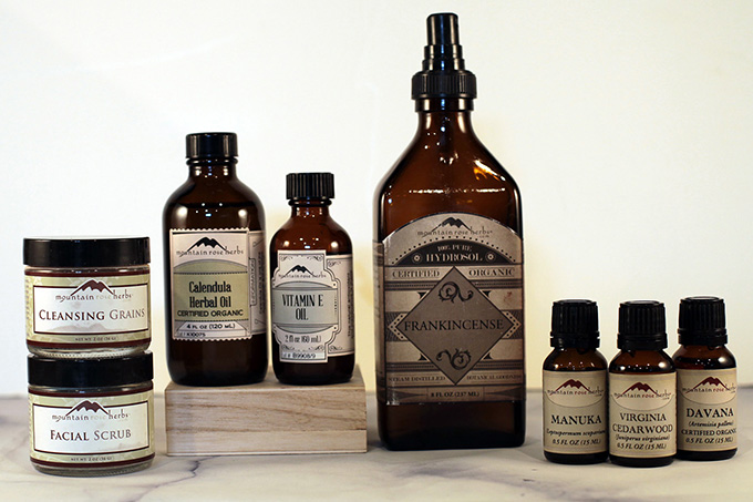 Mountain Rose Herbs Selection of Products