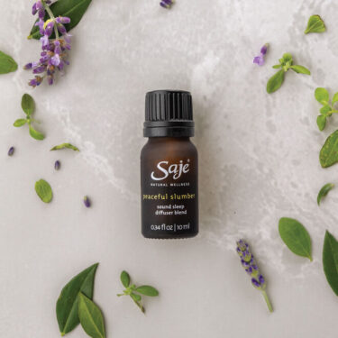 essential oil blend from Saje natural wellness company