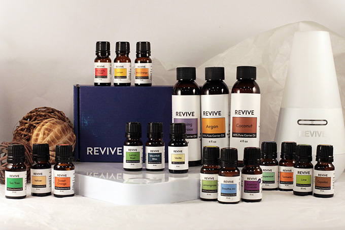 revive essential oils