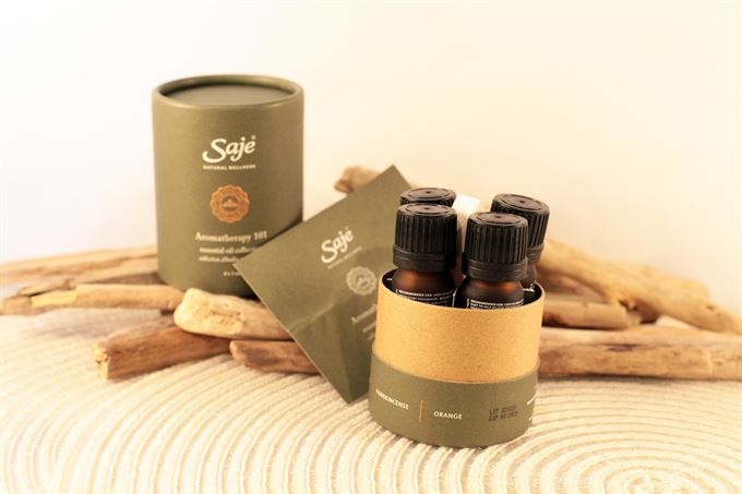 Saje essential oils kit