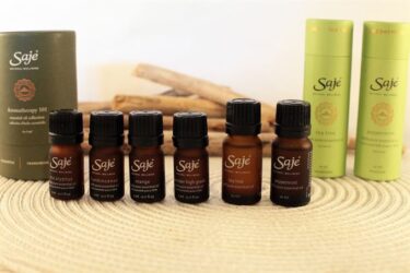 saje natural wellness essential oils products I tested