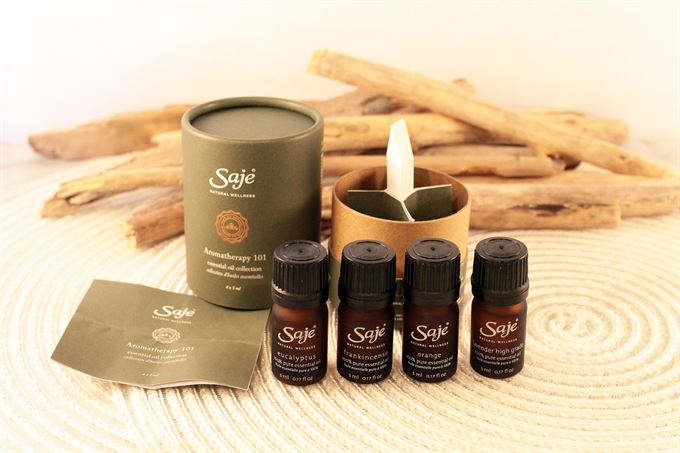 Saje essential oils review