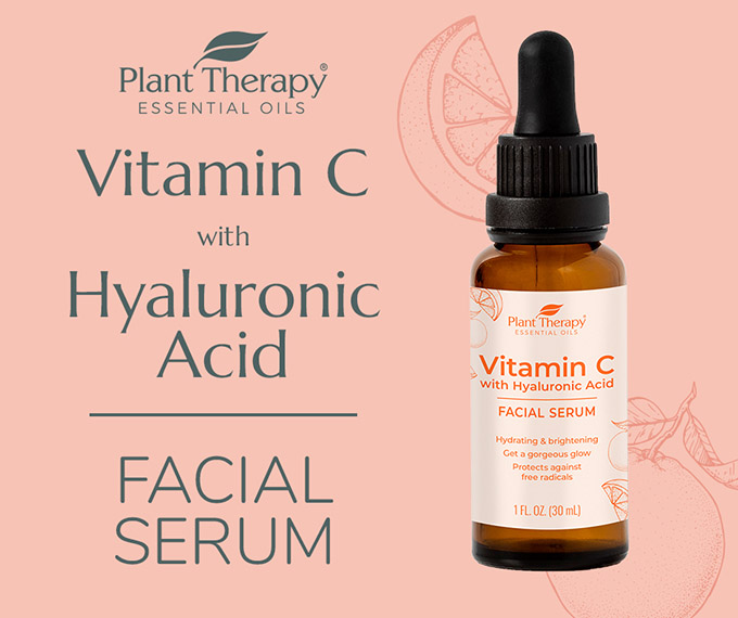 Plant Therapy Vitamin C with Hyaluronic Acid
