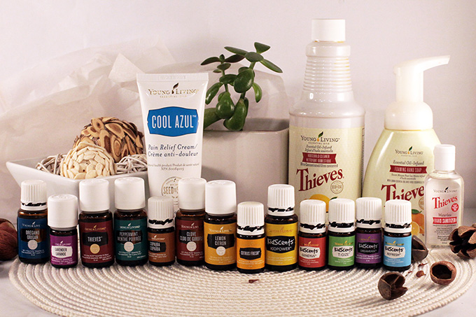 products from young living essential oils company