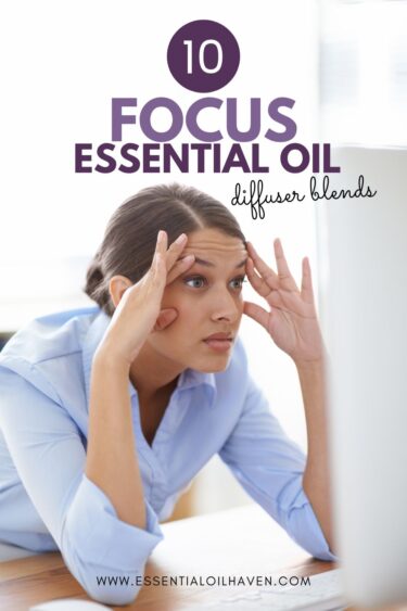 aromatherapy recipes for focus essential oil blend