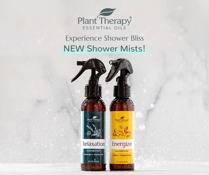 New Plant Therapy Shower Mists!
