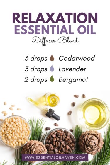 cedarwood essential oil blend recipe for relaxation