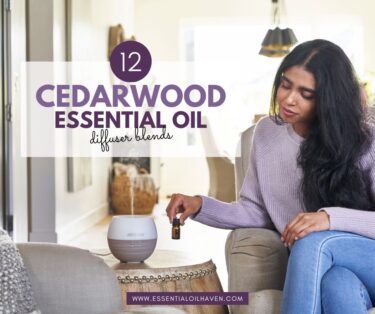 12 cedarwood diffuser blend recipes