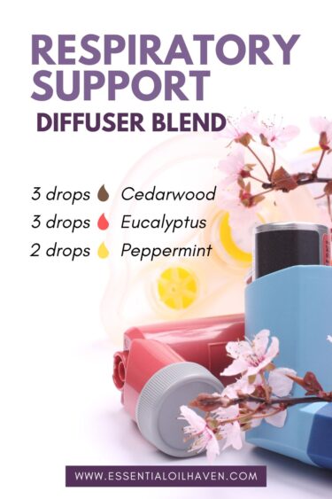 cedarwood essential oil diffuser blend