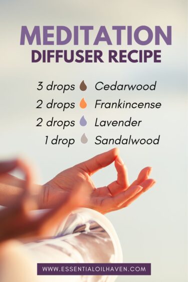 cedarwood essential oil blend for meditation