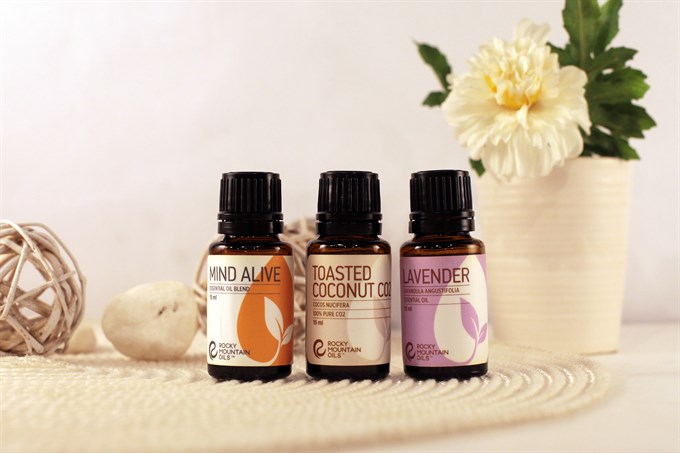 high quality essential oils from RMO