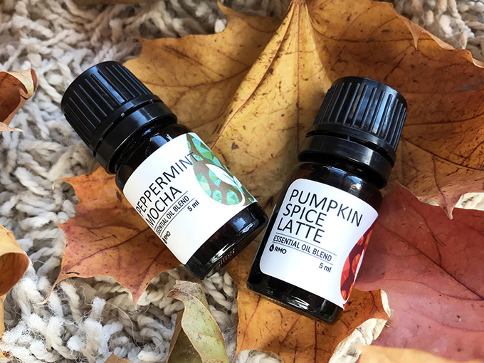 rocky mountain oils fall seasonal blends